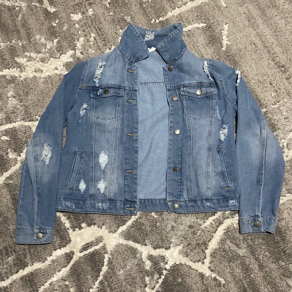 Light Blue Wash Jean Jacket